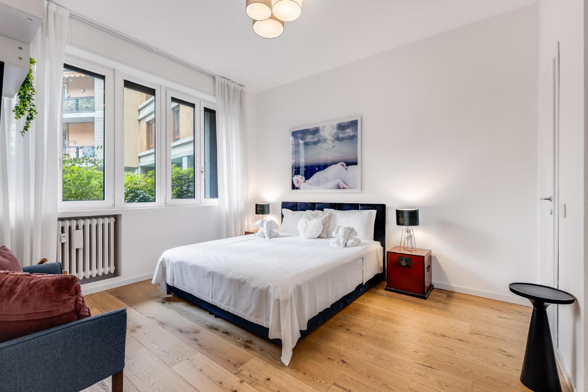 Apartamento Sempione Apt- Citylife - 4 Posti Letto Milán