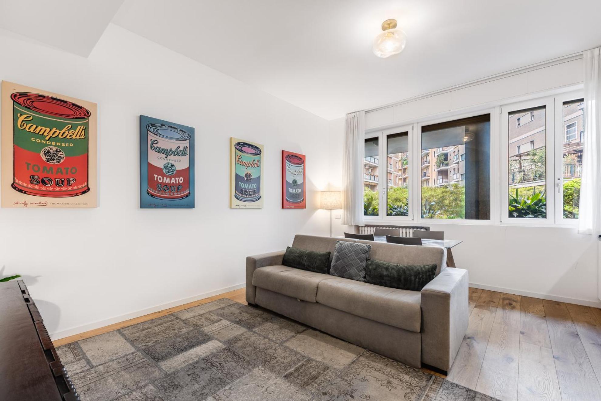 Apartamento Sempione Apt- Citylife - 4 Posti Letto *