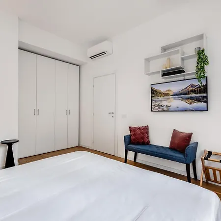 Sempione Apt- Citylife - 4 Posti Letto Milan Exterior photo