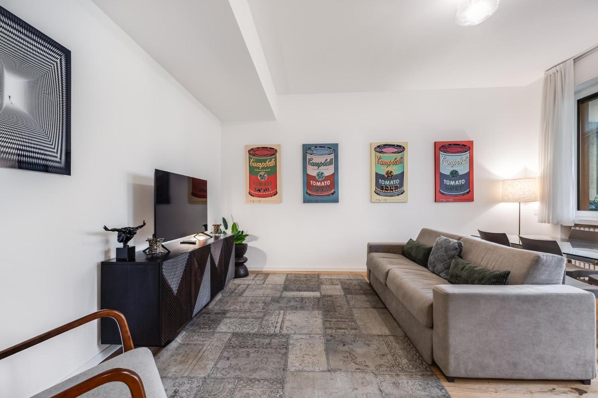 Sempione Apt- Citylife - 4 Posti Letto * Milan